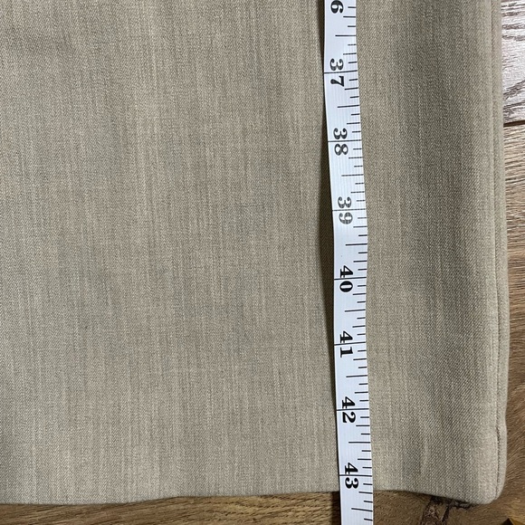 Nine West Tan Wide-Leg Pants - Picture 10 of 11